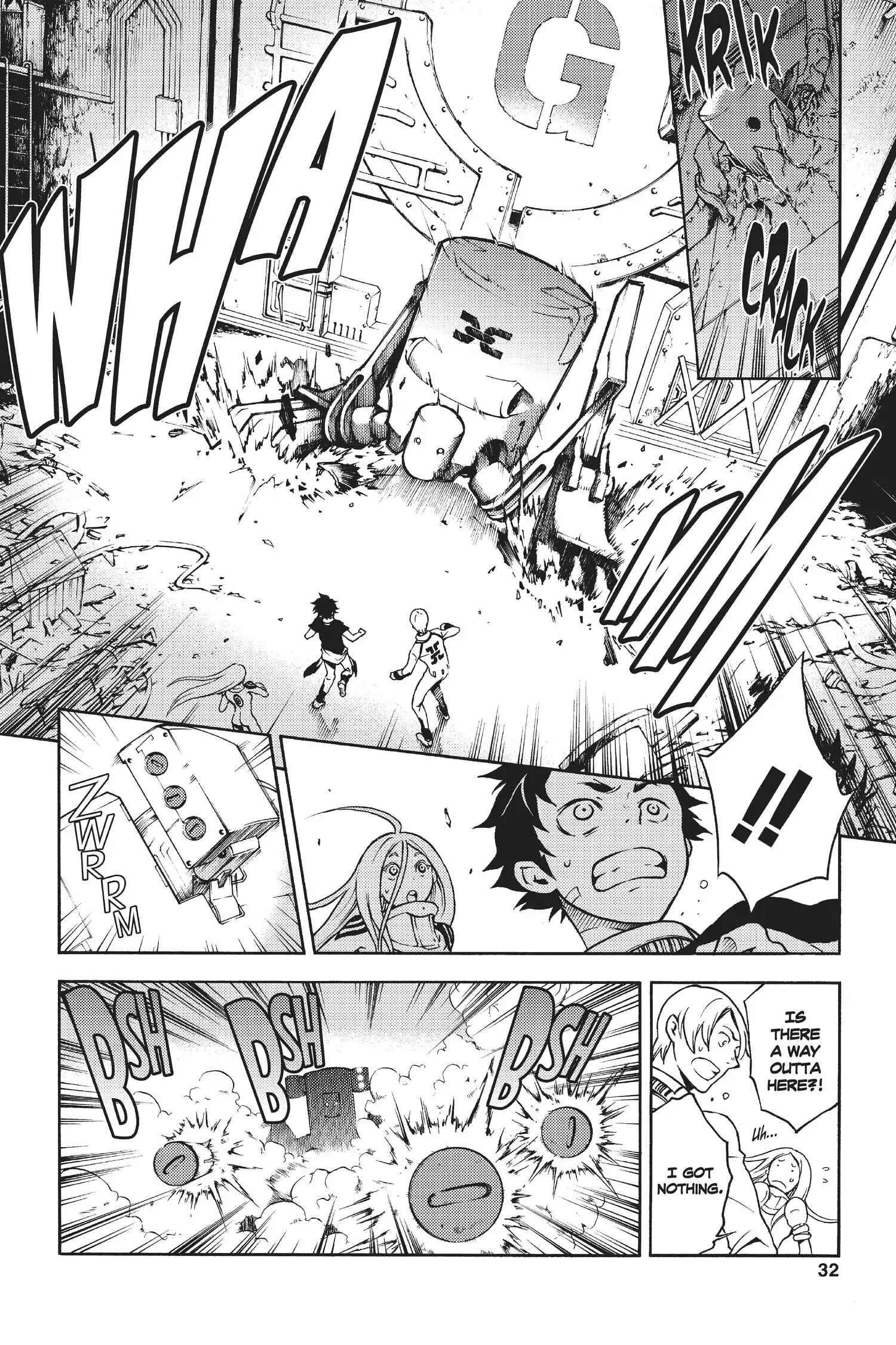 Deadman Wonderland Chapter 5 image 32
